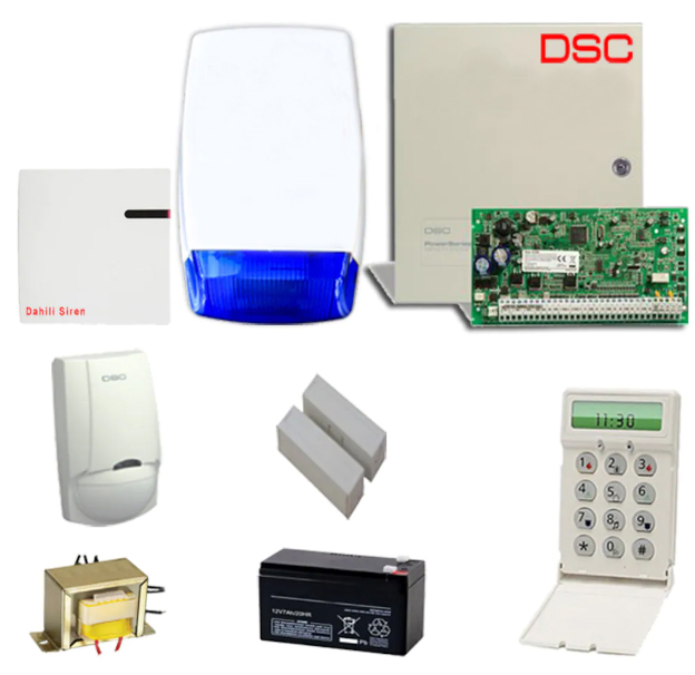 DSC Profesyonel Hırsız Alarm Sistemi